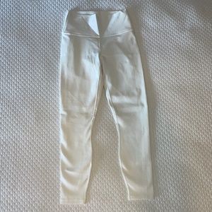 BRAND NEW Unused Fabletics Leggings White Size Small and Extra Small